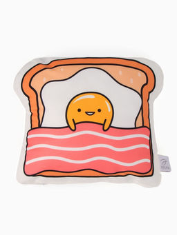 Подушка декоративная детская «Этель» Funny breakfast, 29×30 см, велюр