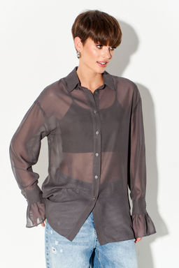 Блуза Foxy Fox 1662 графит