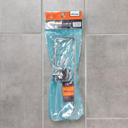 Держатель для полотенец одинарный, Accoona A11005-2, хром