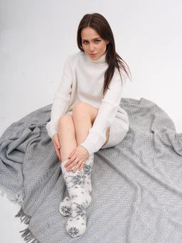 Носки женские Две звезды 7653-2 - Рассказовские варежки фото 4