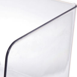 Органайзер для хранения универсальный "ФЛАТТО", прозрачный, 22*22*18.8см (лейбл)