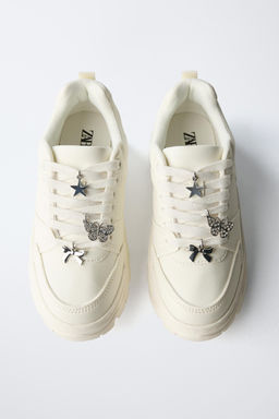 CHUNKY SOLE CHARM TRAINERS - Zara фото 5