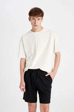 Relax Fit Cepli Basic Duz Sort