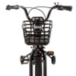 Велосипед двухколесный SLIDER, 18", черный