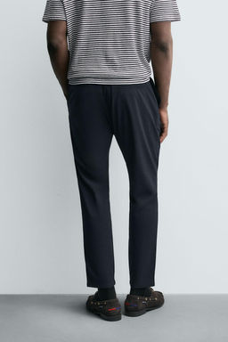 SLIM FIT COMFORT TROUSERS - Zara фото 25