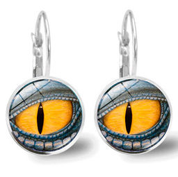 Серьги с английским замком арт. 13 1769 (id 245294)