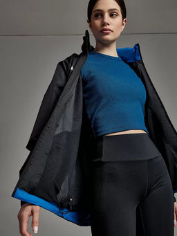 Ветровка KELME Raincoat Black