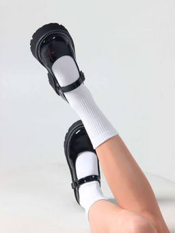 Туфли полуботинки 1003.5151bl. Черный