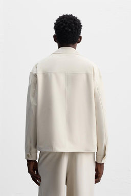 BOXY FIT OVERSHIRT - Zara фото 3