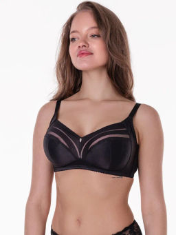 БЮСТГАЛЬТЕР Milavitsa 107710/D74 черный с нюдом