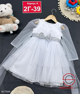 Платье для девочки нарядное - Bruno фото 6