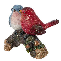 Фигурка декоративная "Птички", L13 W9,5 H10 см