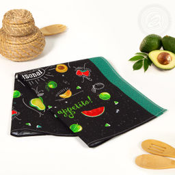 Набор полотенец из рогожки "Кулинарное шоу" 45*60/3 шт. - 45*60 Полотенца из рогожки