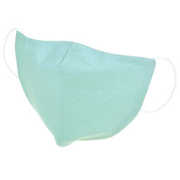 Маска защитная 2-х слойная S, фигурная, многоразовая, на резинке, хлопок 100%, на 3-4 года, набор 3шт (Россия) - Домашняя мода фото 2