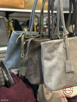 Сумка женская из замши - Bruno фото 10