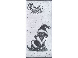 Полотенце махровое 6с102.411ж1 БТЦ Сластена (графит5) 67х150см