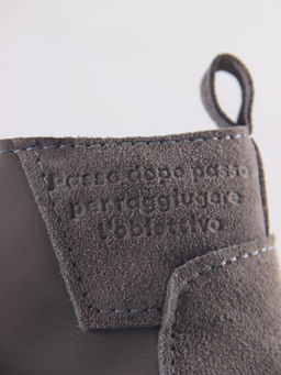 Ботинки 305.927gr.Серый замок замша+серый игуана+серый/байка