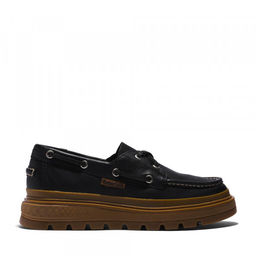 Женские мокасины Timberland Ray City Boat Shoe 2 Eye черные