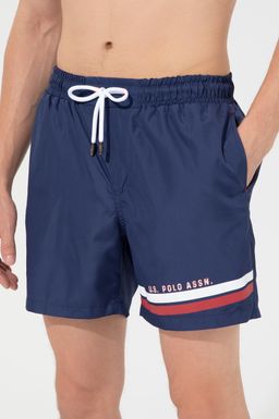 U. S. Polo Assn Мужские темно-синие шорты для плавания - U.s. polo assn фото 2