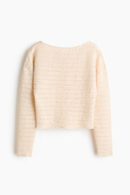 Top en punto con textura