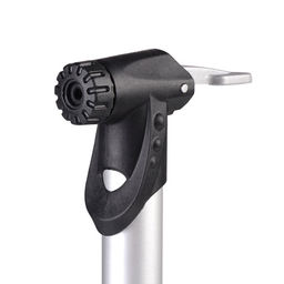 Велонасос COMIRON DOUBLE высокого давления, семь атмосфер, двойной ход, алюминиевый корпус, 21,3*275мм, вес 102 г. /уп 100/ - Галеонтрейд фото 4