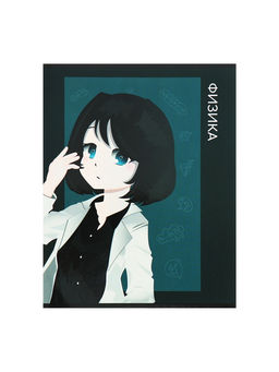 Набор предметных тетрадей Calligrata TOP «Аниме», 10 предметов, 48 листов, со справочным материалом, обложка из мелованного картона, твин-лак, выборо...