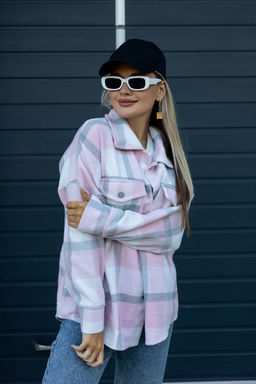 Рубашка женская в клетку РЖК-01