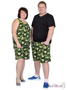 Шорты Модель №603 размеры 44-84 - Plusmoda фото 4