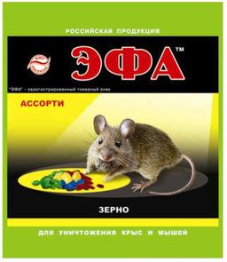 КП ЭФА Зерно Ассорти 150 гр (40 шт./упак.)