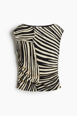 Top en punto con textura - H&m фото 3