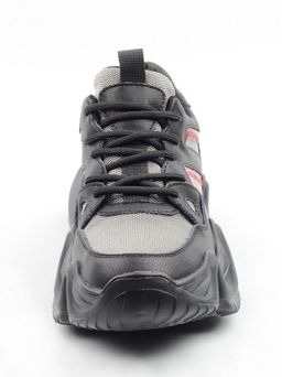 05-DHJ03-1 BLACK Кроссовки женские (нат.кожа, нат.замша, текстиль) - Фабричный китай фото 10