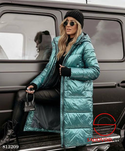 Теплая куртка женская длинная - Bruno фото 5