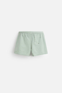 REGULAR GOFRE KUMAS DENIZ SORTU - Zara фото 2