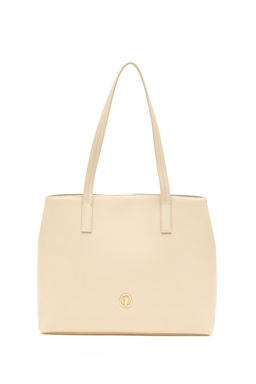 Женская подарочная сумка кремового цвета в штучной упаковке с шарфом Неожиданная скидка в корзине - U.s. polo assn фото 7