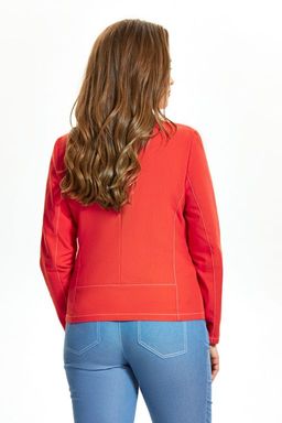 Куртка TEZA 1238 красный - Michel chic фото 2