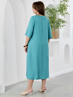 Платье Камео-1 из вискозы со льном - Виотекс фото 11