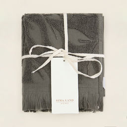 Полотенце махровое SL HOME: Boho «Олива» 90×150 см, 100% хлопок, 520 г/м²