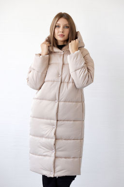 Куртка женская зимняя 25610 (графит) - Kankan фото 6