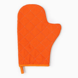 Варежка-прихватка Этель Кролики 20х28см,саржа, 100% х/л, ватин 250г/м2  фото 7