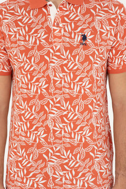 U. S. Polo Assn / Мужская футболка с пудрой - U.s. polo assn фото 13