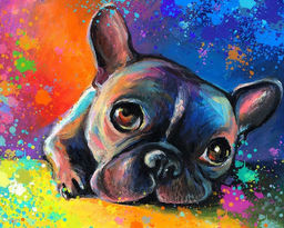 Картина по номерам на холсте и подрамнике 40х50 см