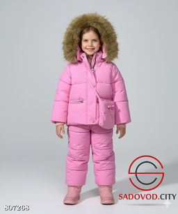 Костюм зимний для девочки - Bruno фото 10