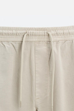 FADED JOGGER WAIST TROUSERS - Zara фото 9