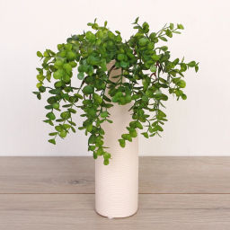 Цена за 2 шт. Искусственные цветы "Волшебство трав" 37см Эвкалипт темно-зеленый