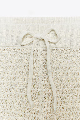 KNIT SHORTS - Zara фото 11