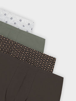 Трусы боксеры мужские в наборе, 4 шт - Mark formelle фото 2