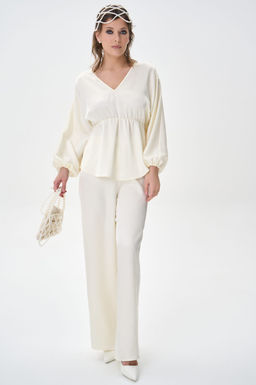 Блузон Маклен (молочный)