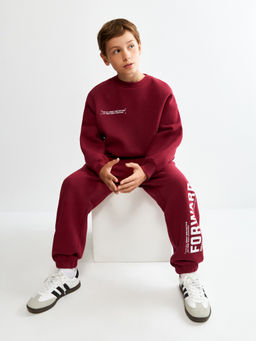 ACOOLA / Брюки детские для мальчиков Rome_pt темно-вишневый  фото 6