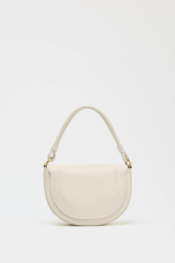 OVAL SHOULDER BAG