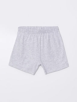 Beli Lastikli Basic K?z Bebek ?ortlu Pijama Alt